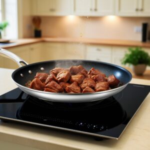 Friptura din inima de porc cu cascaval Akkadia oregano si curry