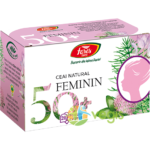 Ceaiul natural Feminin 50+ te ajuta cand esti la menopauza