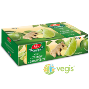 Ceai 100 doze cu ghimbir  si lime cumpara aici