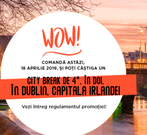 Castiga azi un City Break in Dublin Irlanda