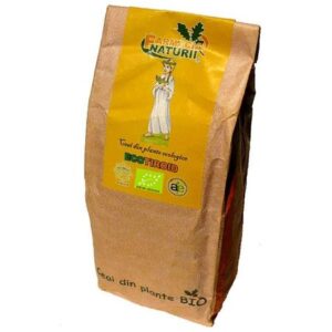Asa arata ceaiul Ecotiroid pt tiroida pachet 50 gr