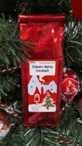 Ceaiul Classic Spicy Cocktail ideal de dat cadou de Crăciun
