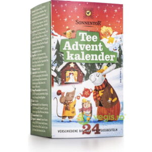 Ceai Calendar de Crăciun Advent cadoul perfect