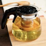 Ceainic din sticla cu filtru de inox cadoul perfect daca iti place ceaiul