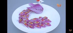 Idei uimitoare de sculptare a legumelor pentru garnituri