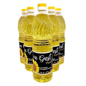 Ulei de floarea soarelui bax un cadou binevenit oricand