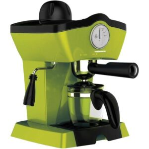 Espressor cafea manual culoare verde